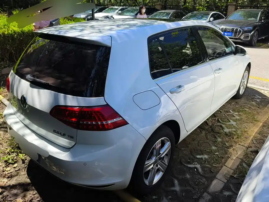 Volkswagen Golf — миниатюра 3