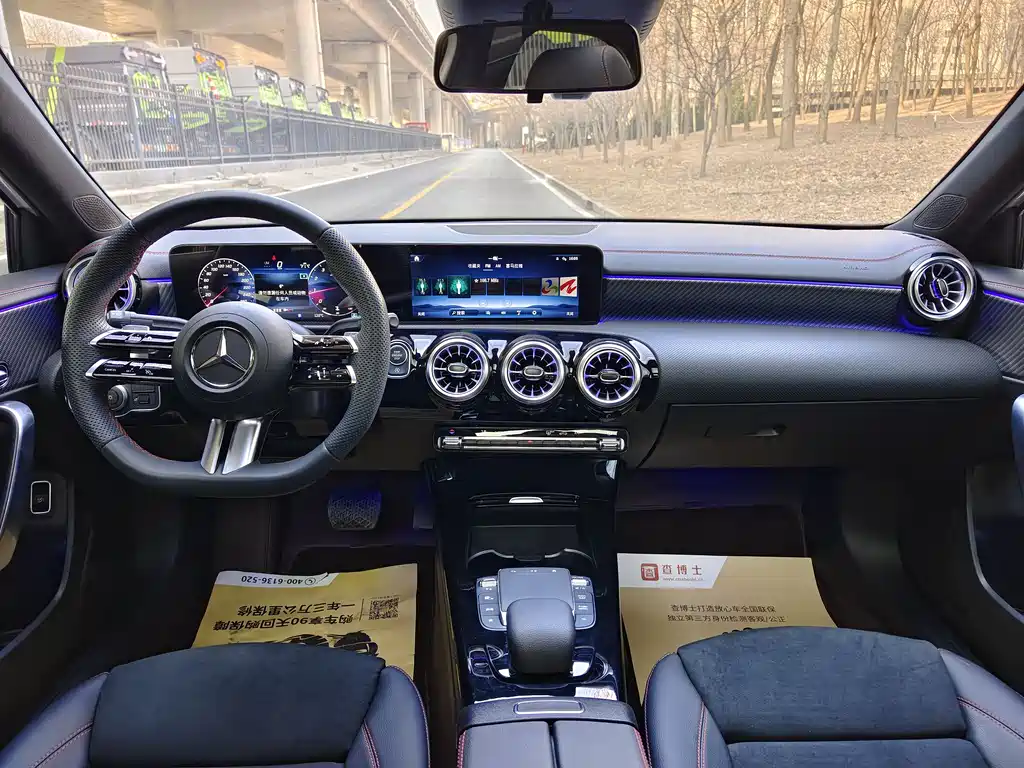 MERCEDES-BENZ A CLASS