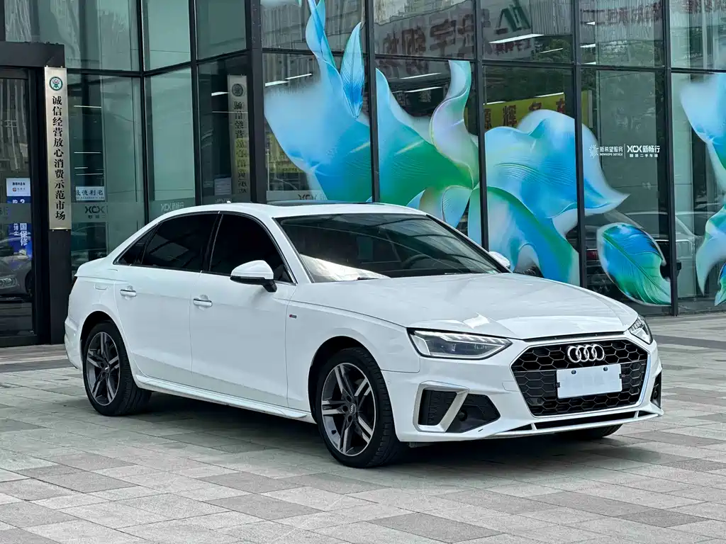 Audi A4L 2020 40 TFSI Luxury