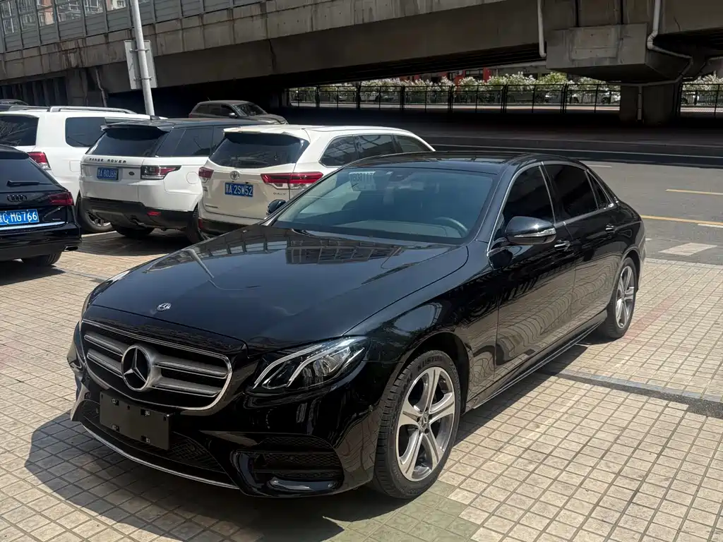 Mercedes-Benz E-Class 2020