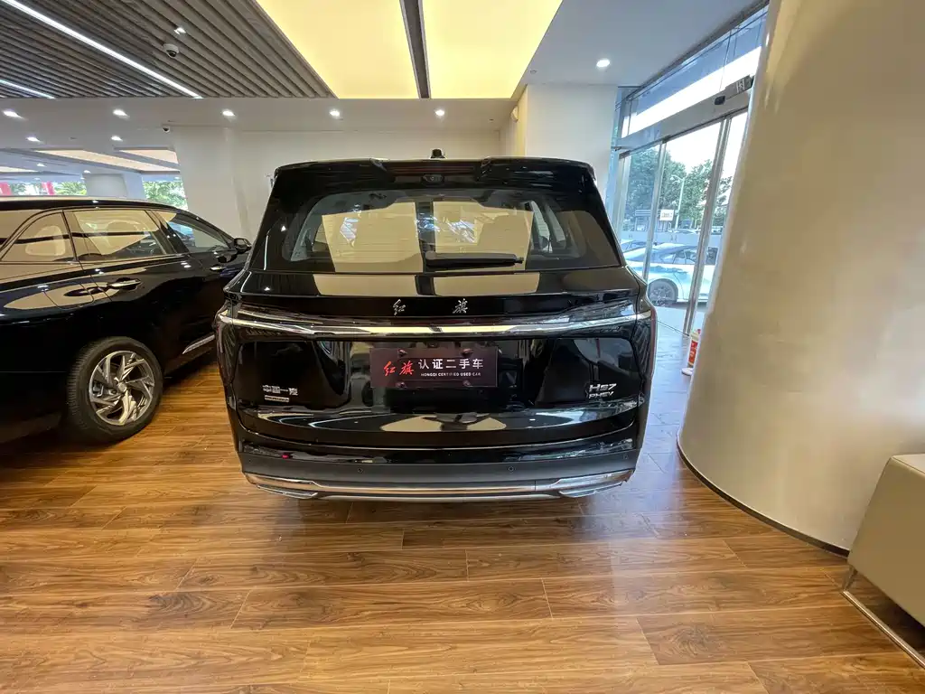 Hongqi Hongqi HS7 PHEV — миниатюра 11