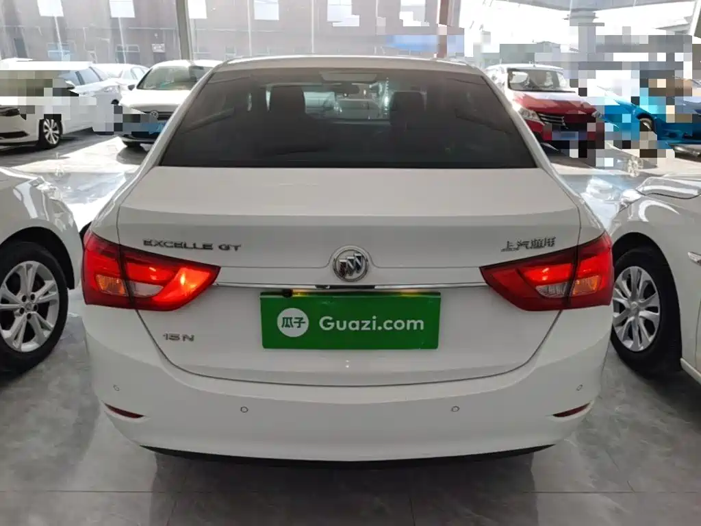 Buick Excelle — миниатюра 6