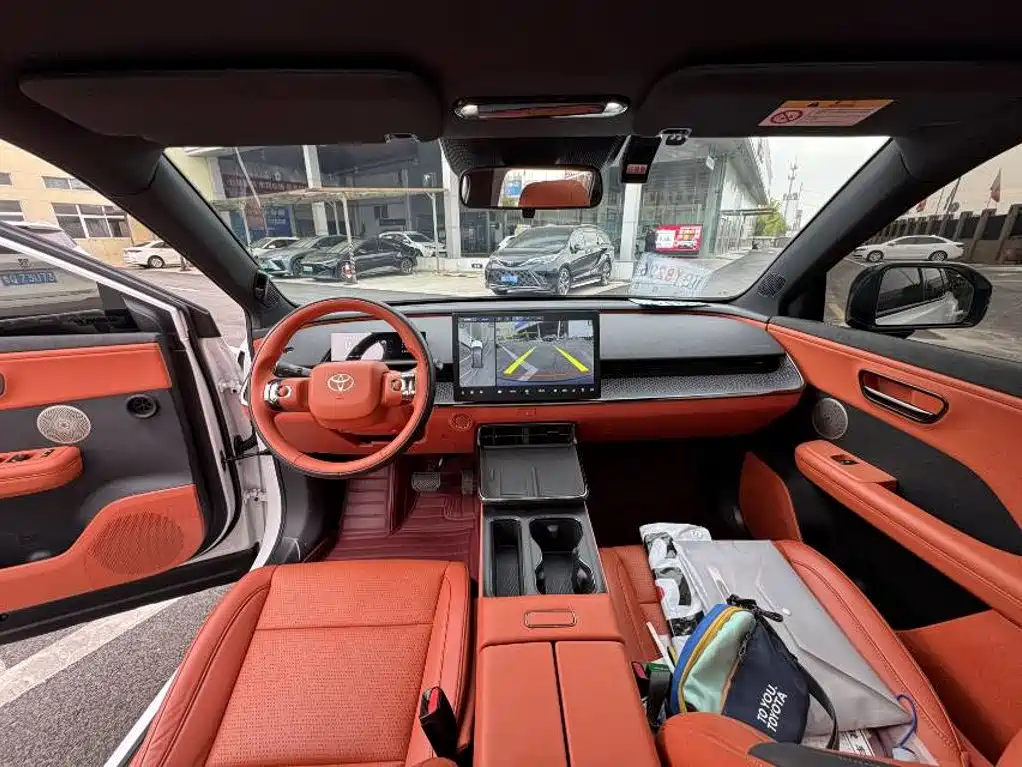 Toyota bZ3X — миниатюра 8