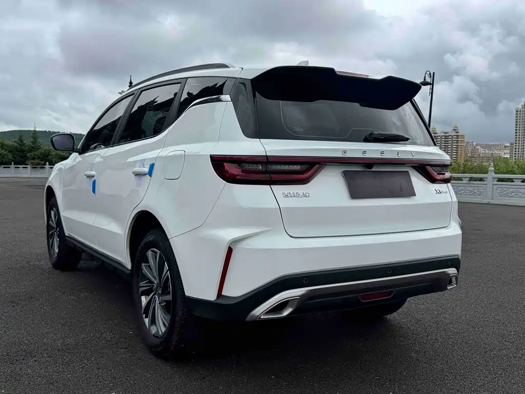 Geely Vision X6 — миниатюра 4