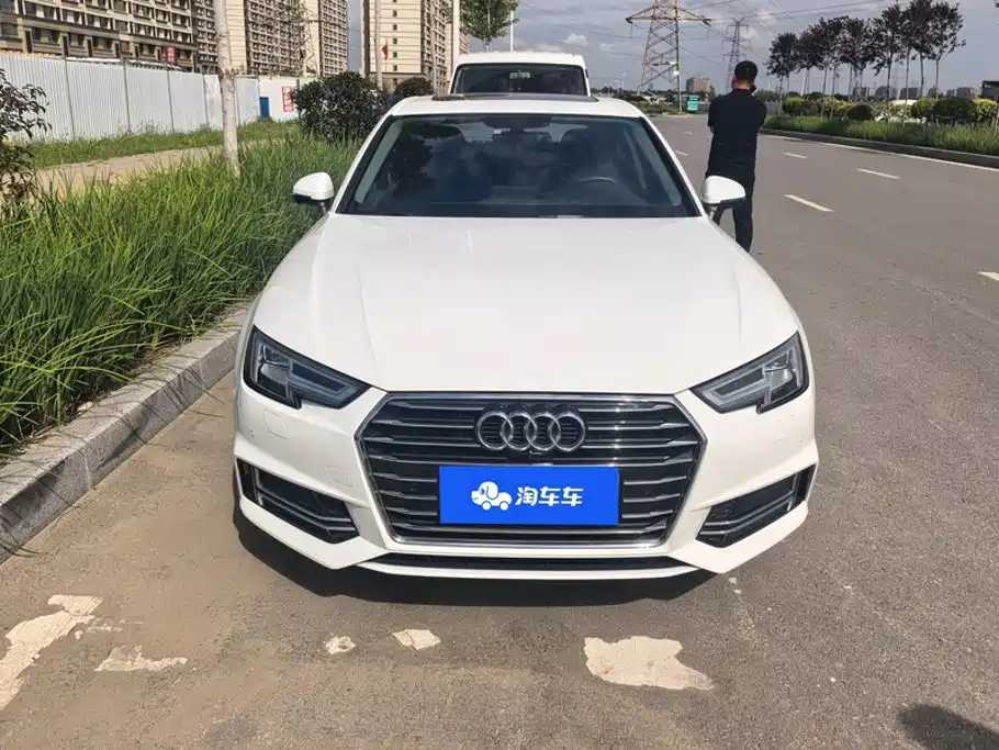 Audi A4L — миниатюра 2