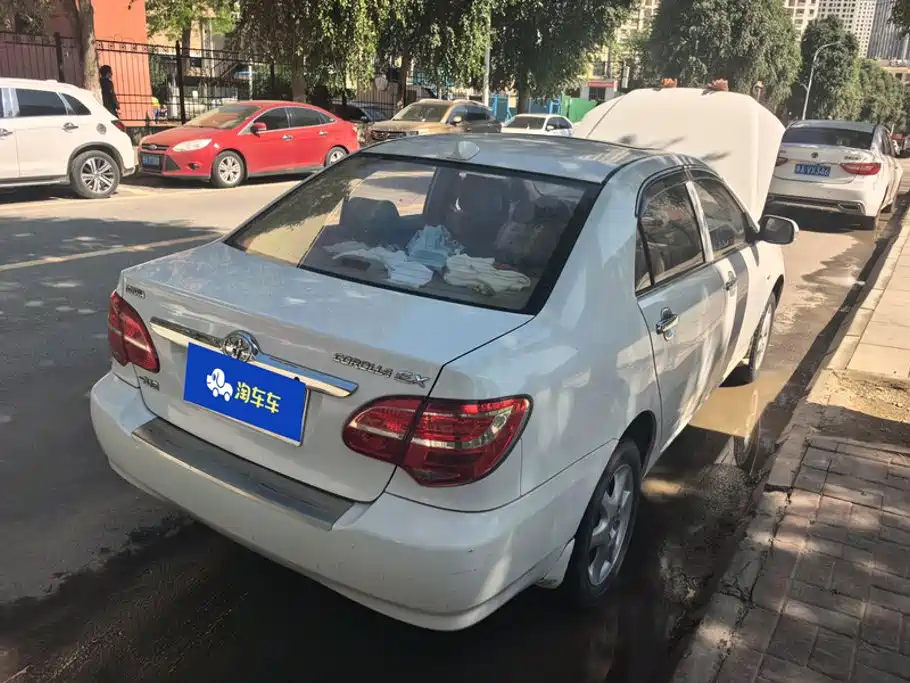 Toyota Corolla — миниатюра 3