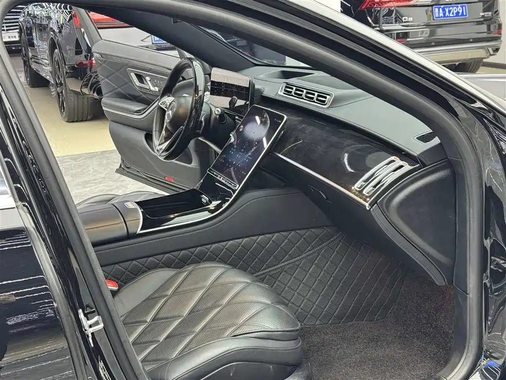 MERCEDES-BENZ MAYBACH S CLASS