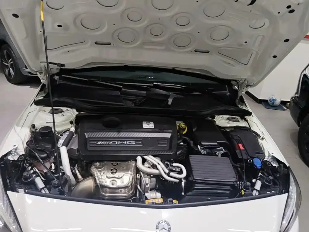 Mercedes-Benz A-Class AMG (Import) — миниатюра 20