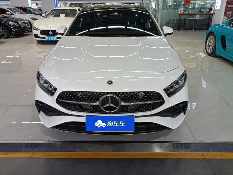 Mercedes-Benz A-Class — миниатюра 2