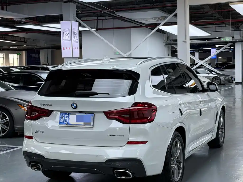 BMW X3 — миниатюра 10
