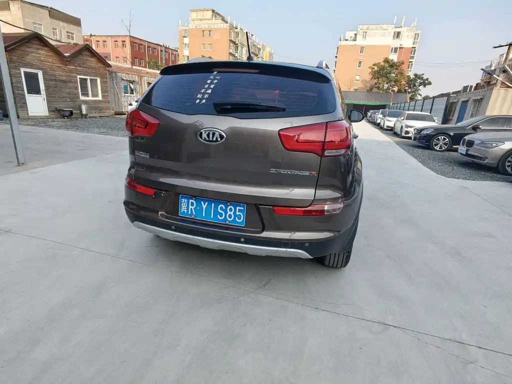 Kia Sportage — миниатюра 5