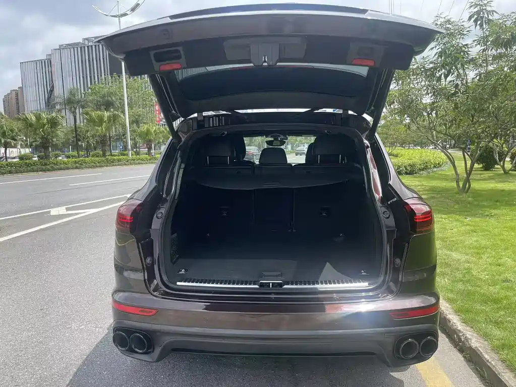 Porsche Cayenne 2016 Cayenne 3.0T