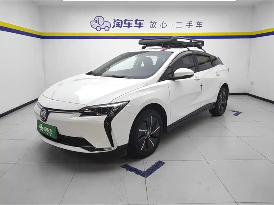 BUICK SLIGHTLY BLUE 6