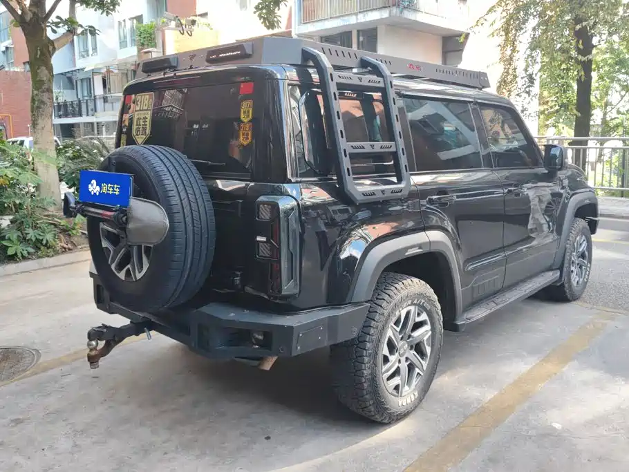Beijing Off-Road BJ40 — миниатюра 3