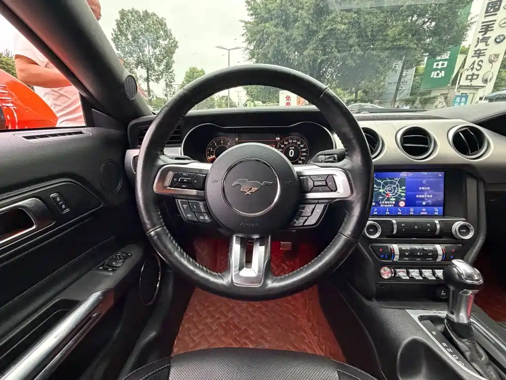 Ford Mustang — миниатюра 12