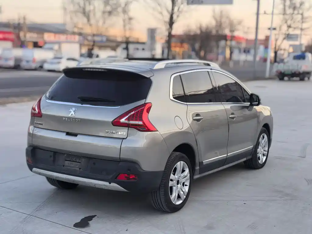 Peugeot 3008 2015 1.6THP AT