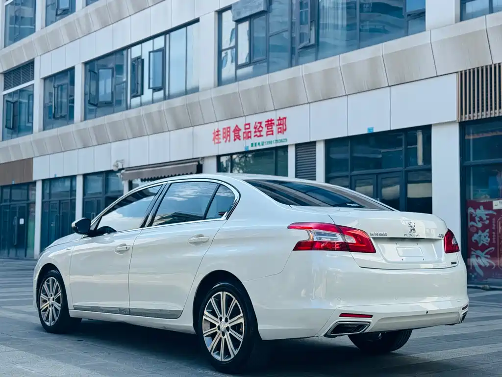 Peugeot 408 2018 350THP AT Luxury