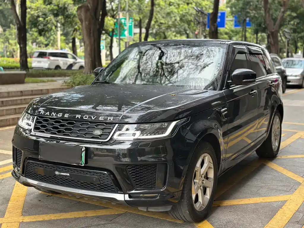 Land Rover Sport PHEV