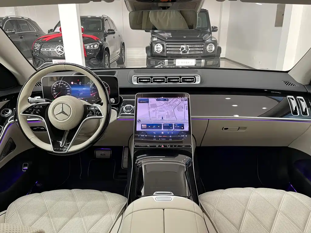 Mercedes-Benz Maybach S-Class S 2024 S 480 4MATIC