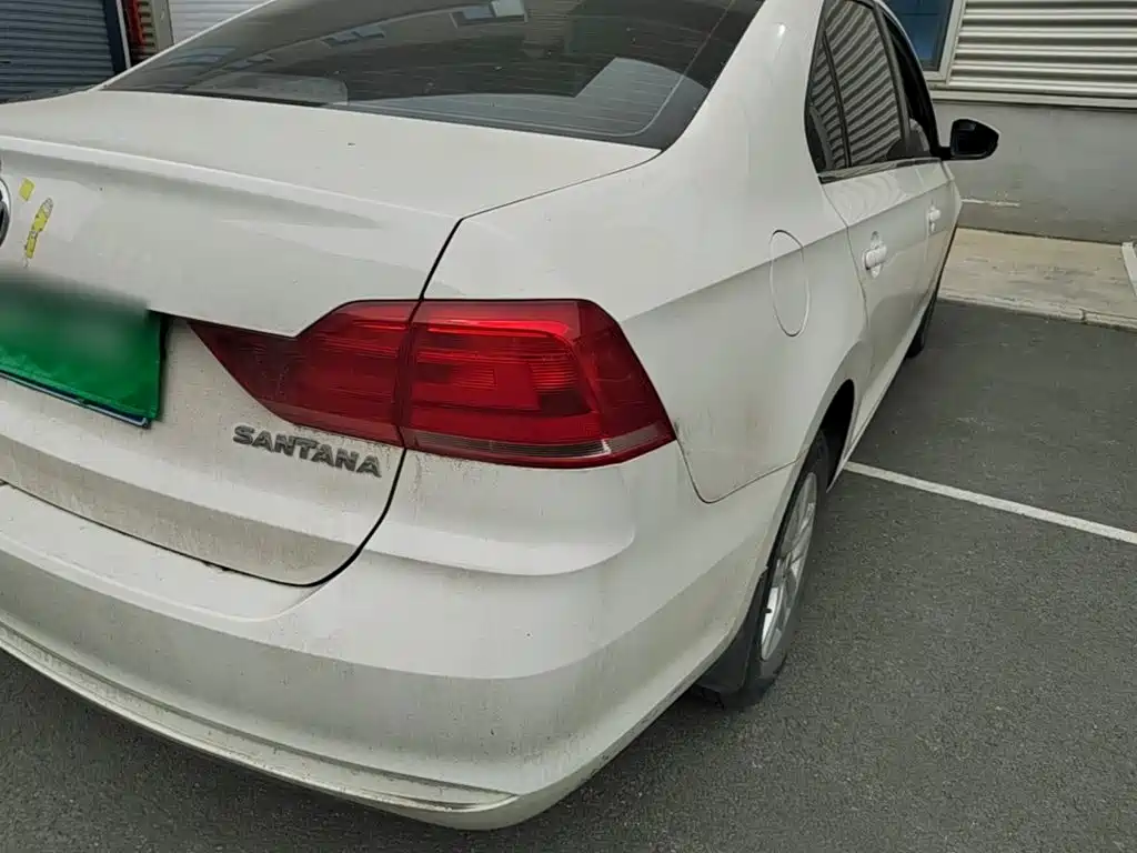 Volkswagen Santana — миниатюра 8