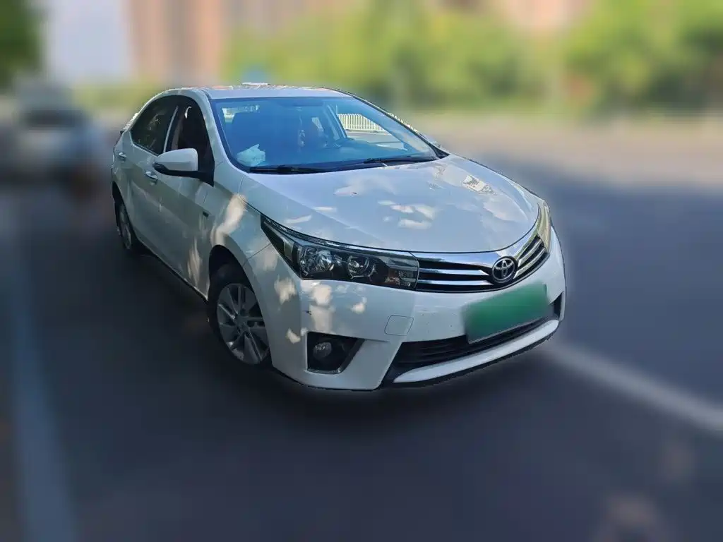 Toyota Corolla — миниатюра 24