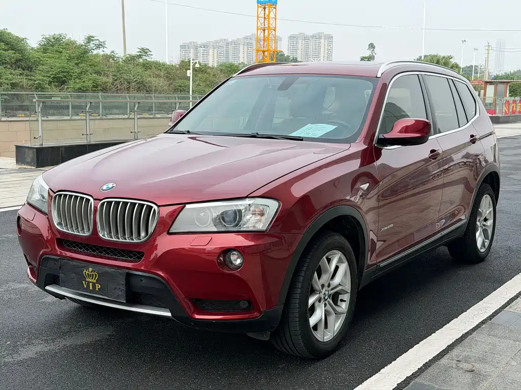 BMW X3 (Import) 2013