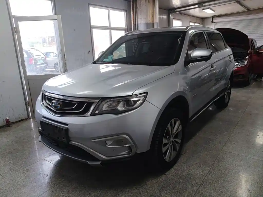 Geely Boyue — миниатюра 2