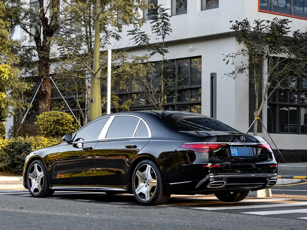 MERCEDES-BENZ S CLASS