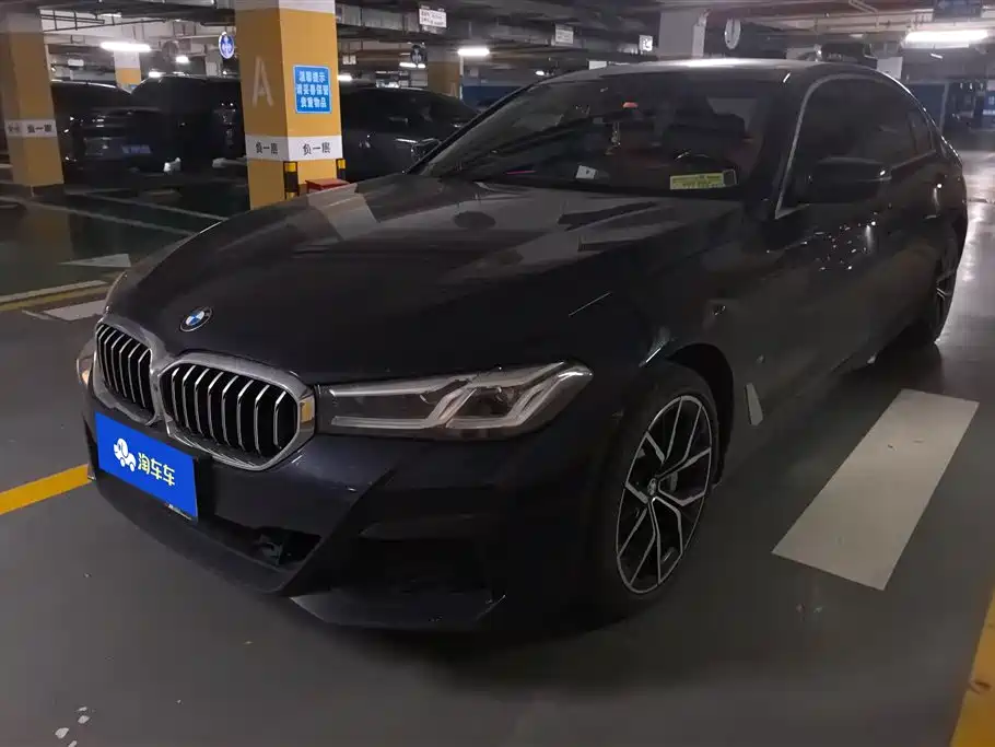BMW 5 Series 2022