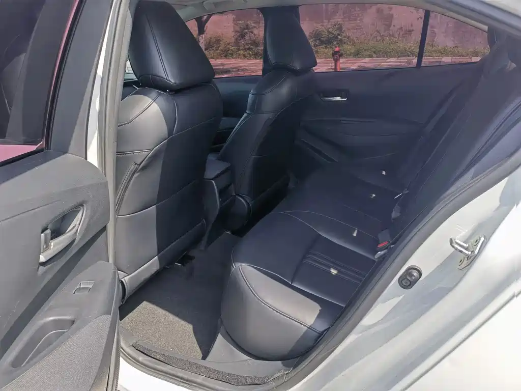 Toyota Corolla 2019 1.2T S-CVT GL-i Luxury
