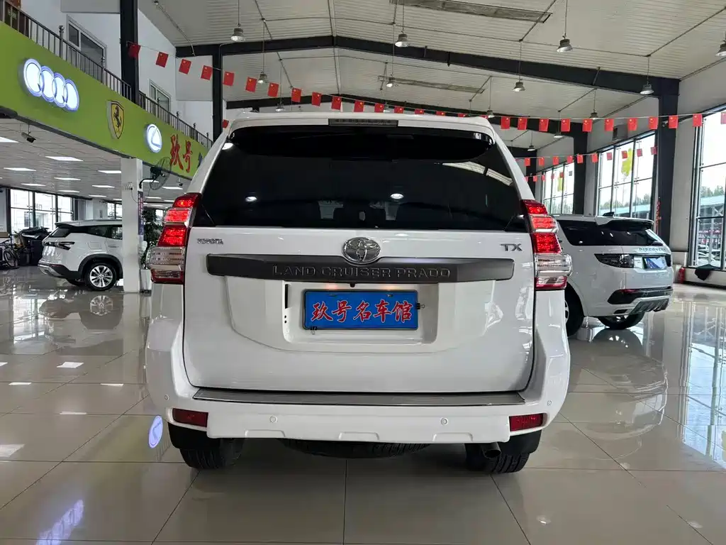 Toyota Prado — миниатюра 7