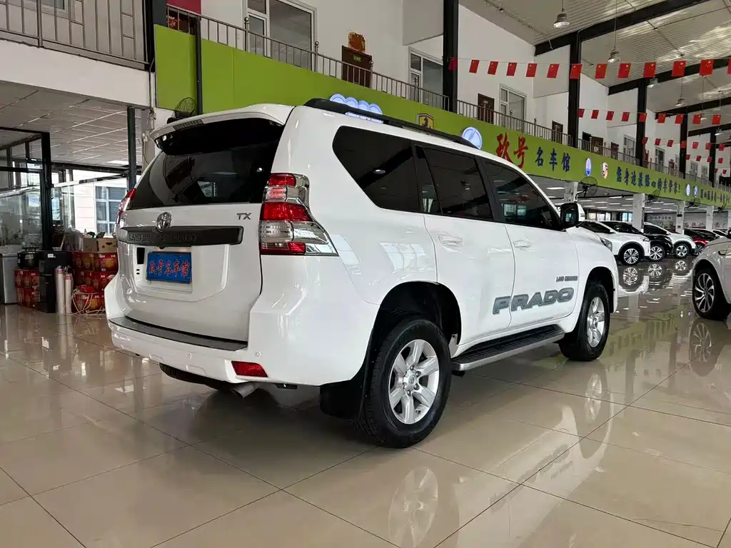 Toyota Prado — миниатюра 8