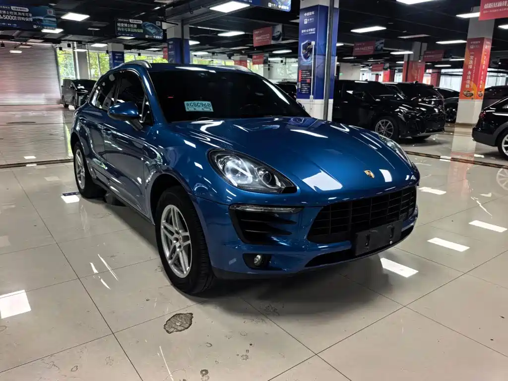 Porsche Macan — миниатюра 2
