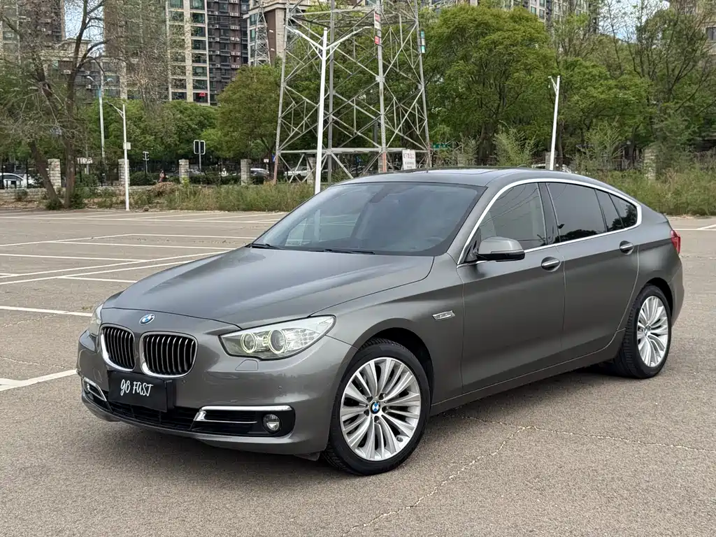 BMW 5 Series GT 2014