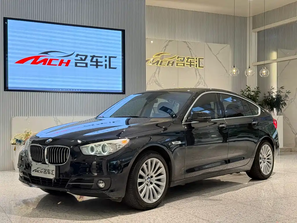BMW 5 Series GT 2017