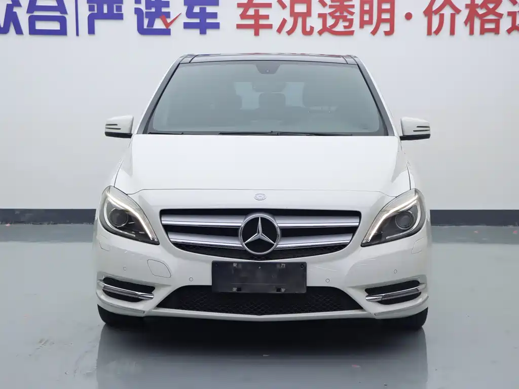 Mercedes-Benz B-Class — миниатюра 3