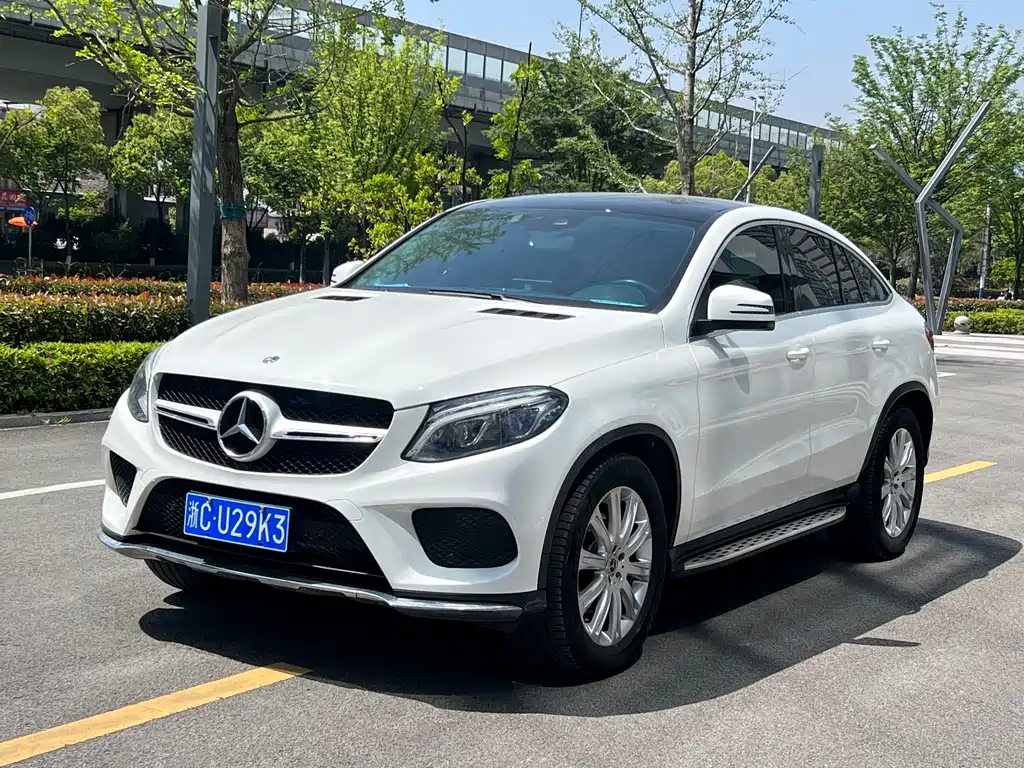 Mercedes-Benz GLE Coupe 2019