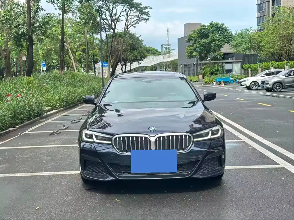 BMW 5 Series NEV 2021 Facelift 535Le Pioneer Edition M Sport Package