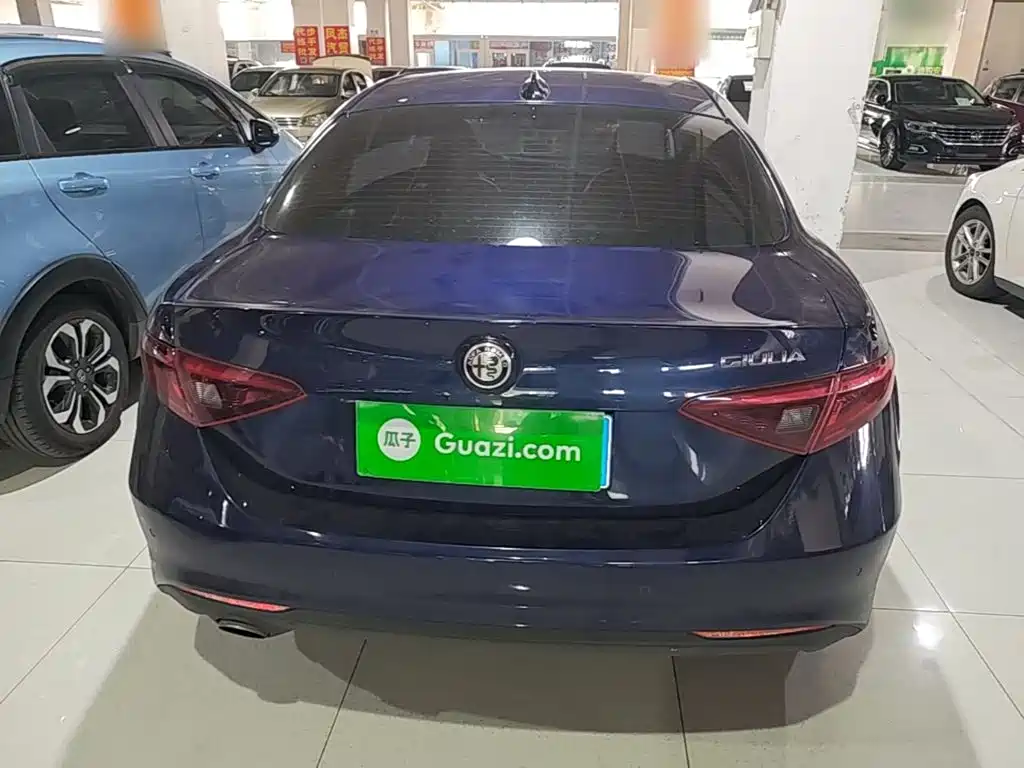Alfa Romeo Giulia — миниатюра 6