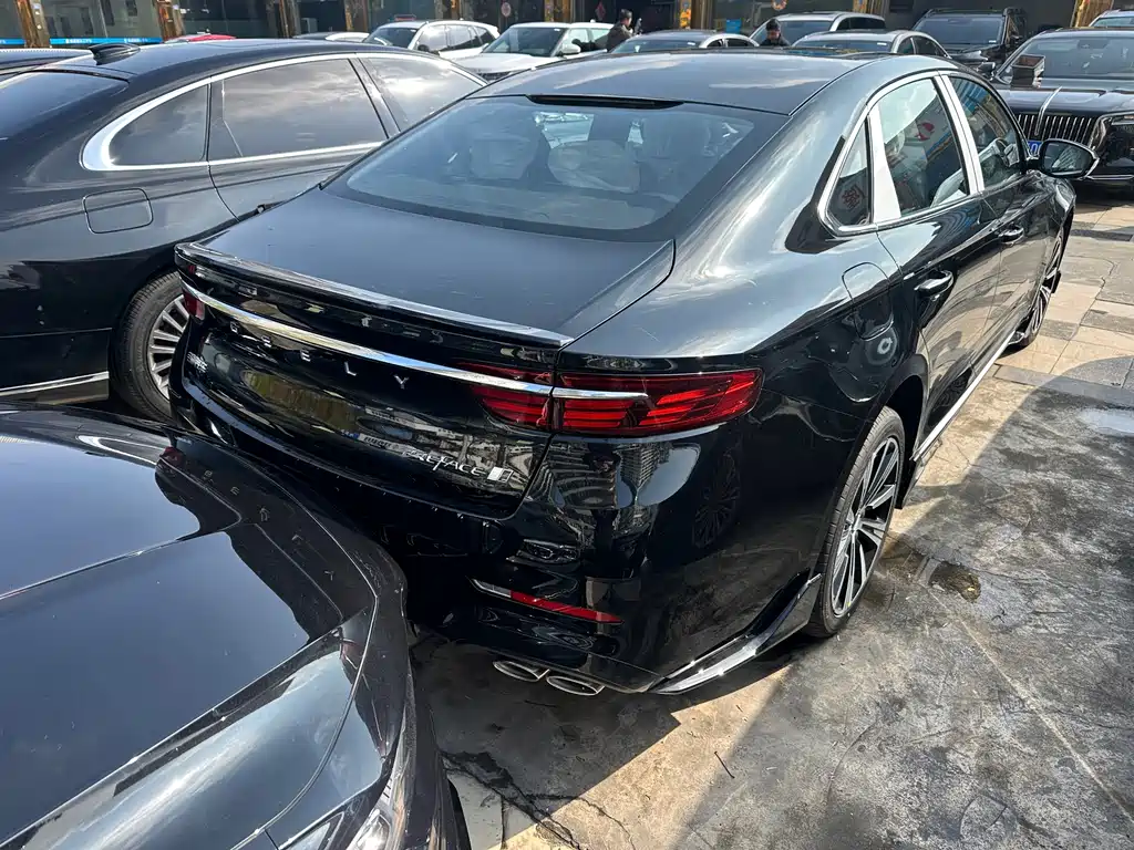 GEELY AUTOMOBILE XINGRUI