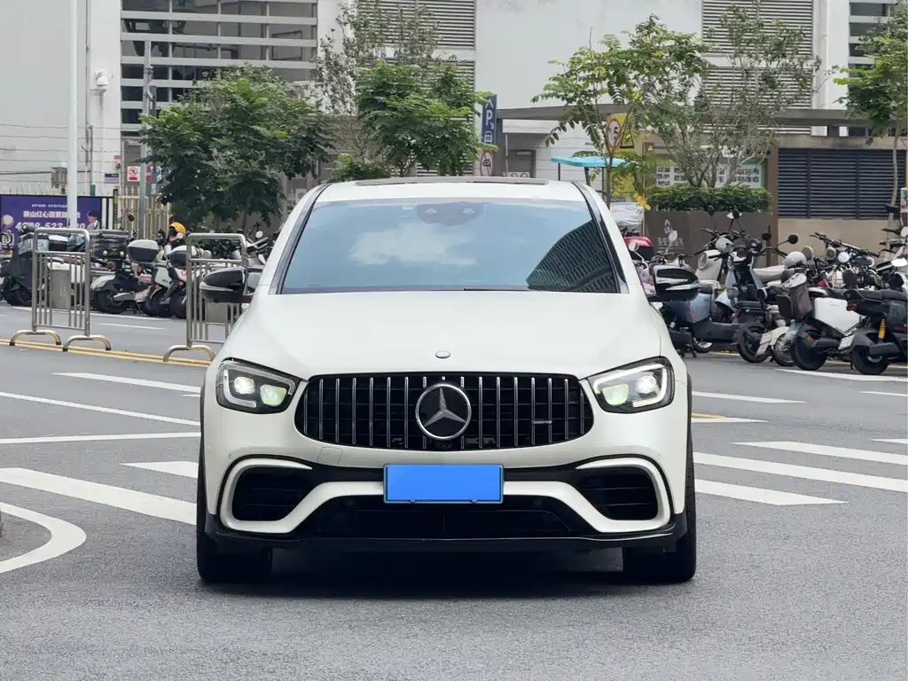 Mercedes-Benz GLC Coupe AMG — миниатюра 2