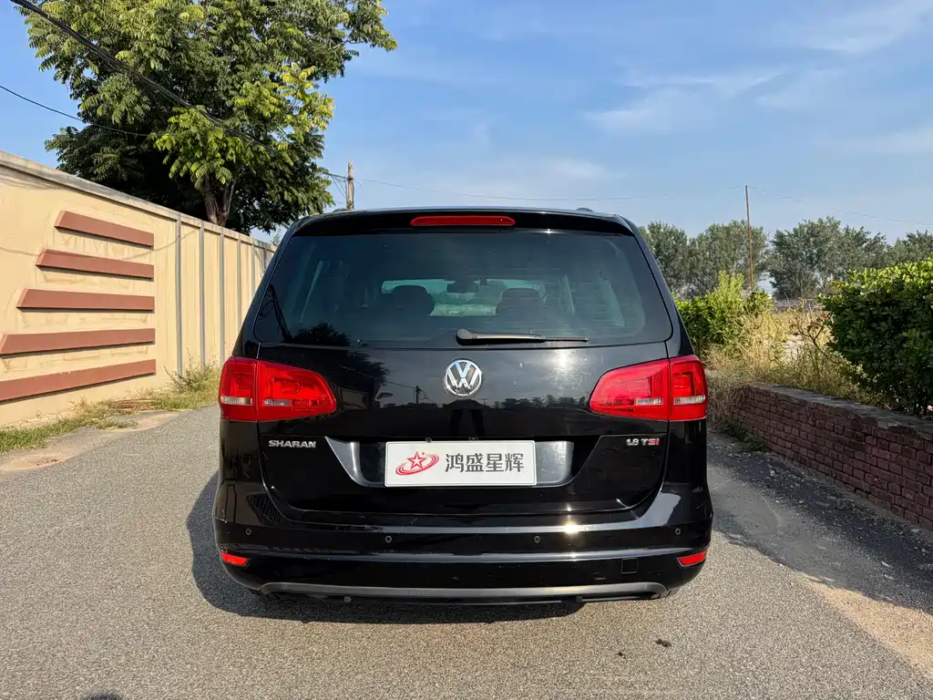 Volkswagen Sharan — миниатюра 5