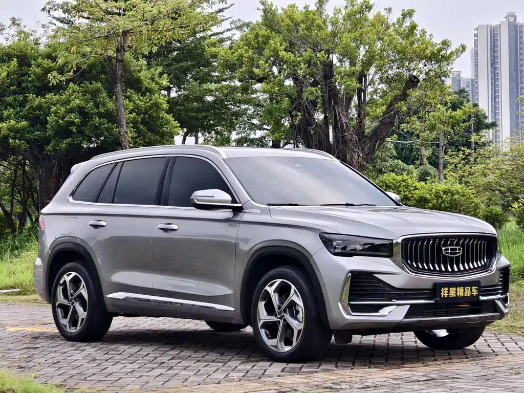 Geely Xingyue L — миниатюра 3