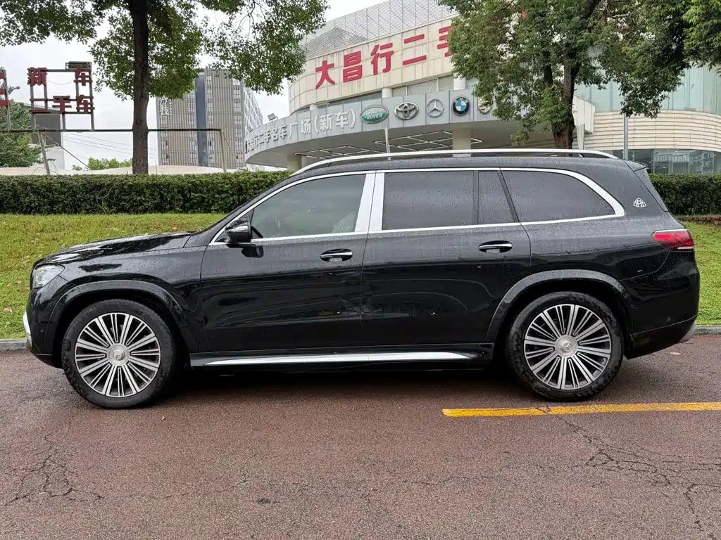 Mercedes-Benz GLS — миниатюра 3