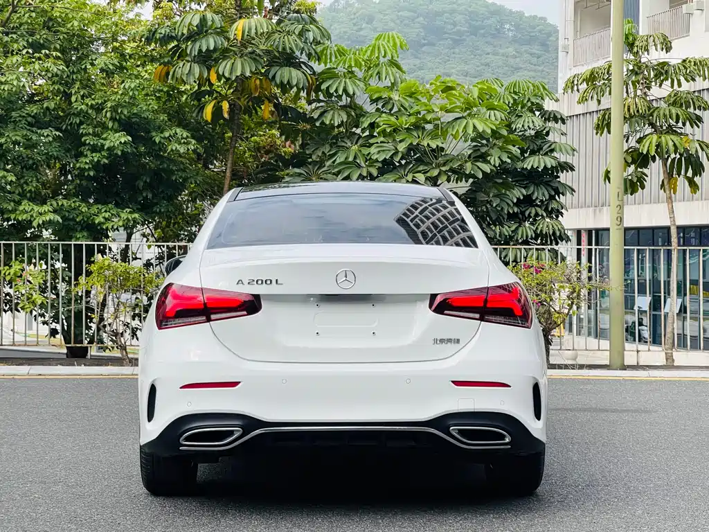 MERCEDES-BENZ A CLASS