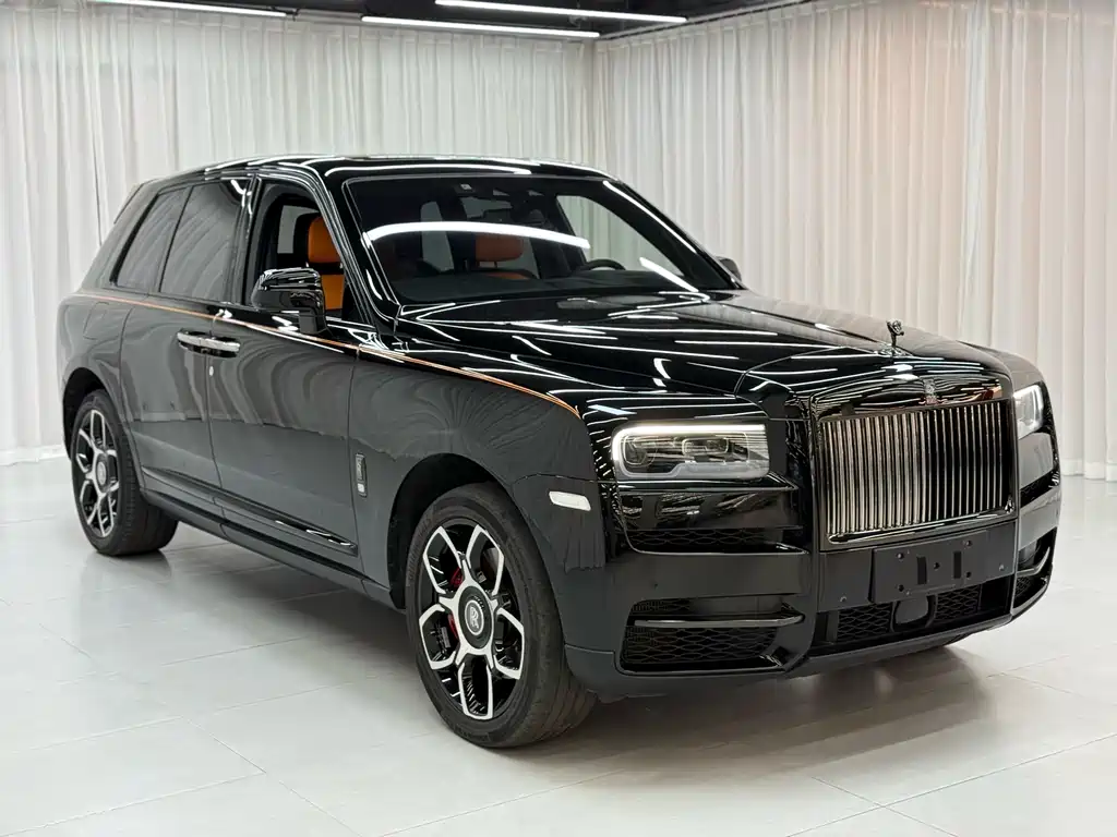 Rolls-Royce Cullinan 2020 Black Badge