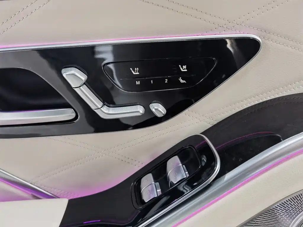 MERCEDES-BENZ MAYBACH S CLASS