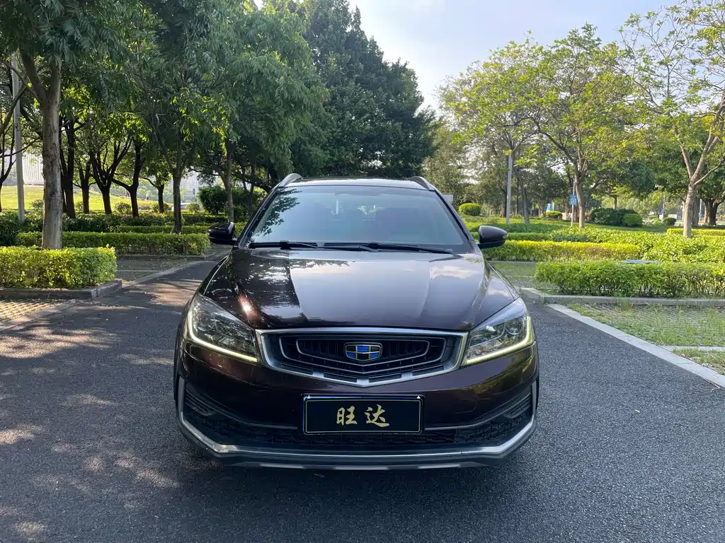 Geely Vision S1 — миниатюра 2