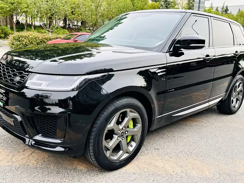 Land Rover Sport PHEV 2019