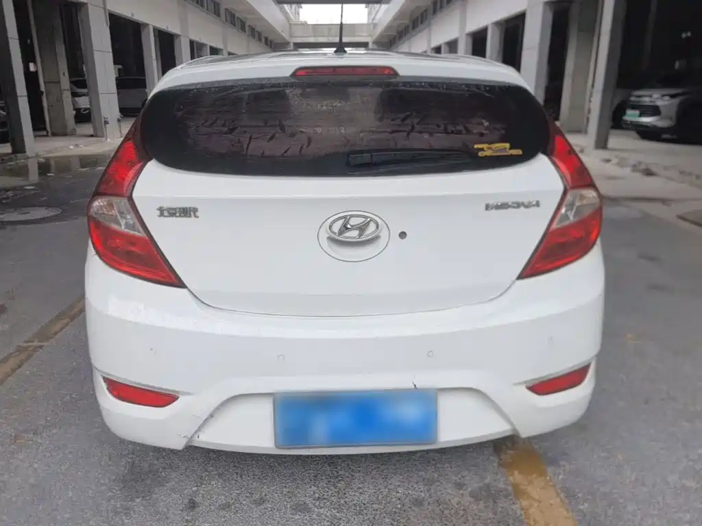 Hyundai Ruiyi — миниатюра 6